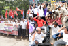 Mangaluru: JCTU holds ‘Jail Bharo’ protest demanding workers’ rights; protesters detained